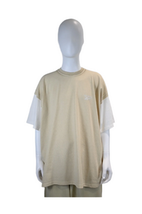 HED MAYNER X REEBOK OVERSIZED T-SHIRT_WASHED SAND