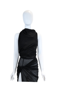 RICK OWENS LILIES KNIT TOP LUNA TOP