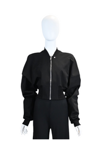 RICK OWENS KNIT JACKET FLIGHT JKT