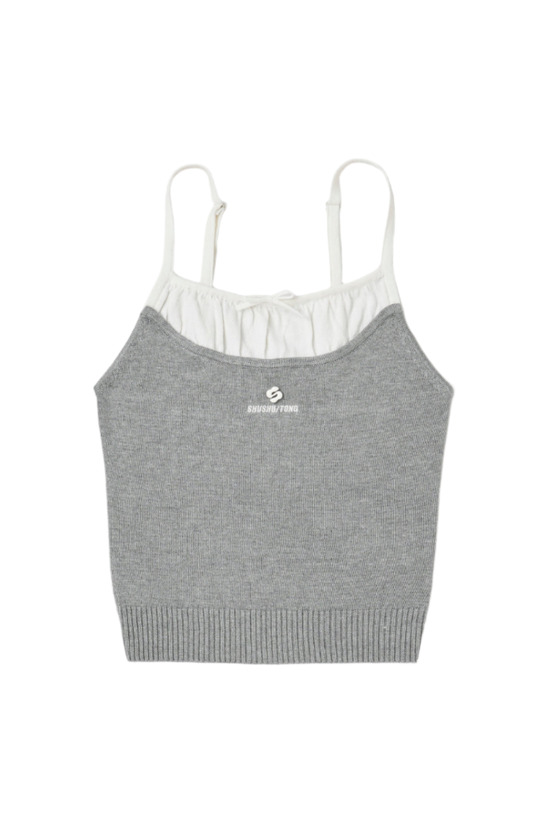 SHUSHU/TONG PWORK KNIT SLING_GREY