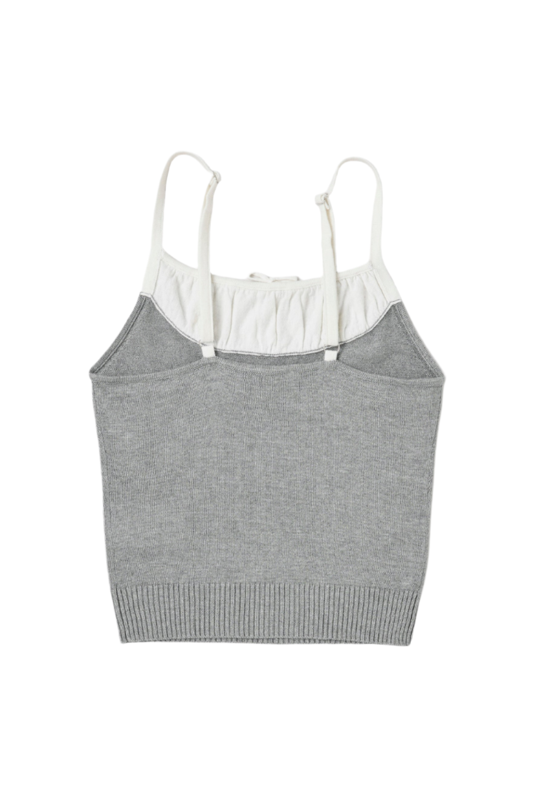 SHUSHU/TONG PWORK KNIT SLING_GREY