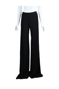 RICK OWENS KNIT PANTS FARRAH BIAS