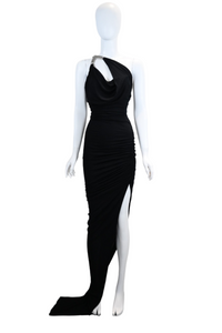 RICK OWENS KNIT DRESS HYDRA AALIYAH