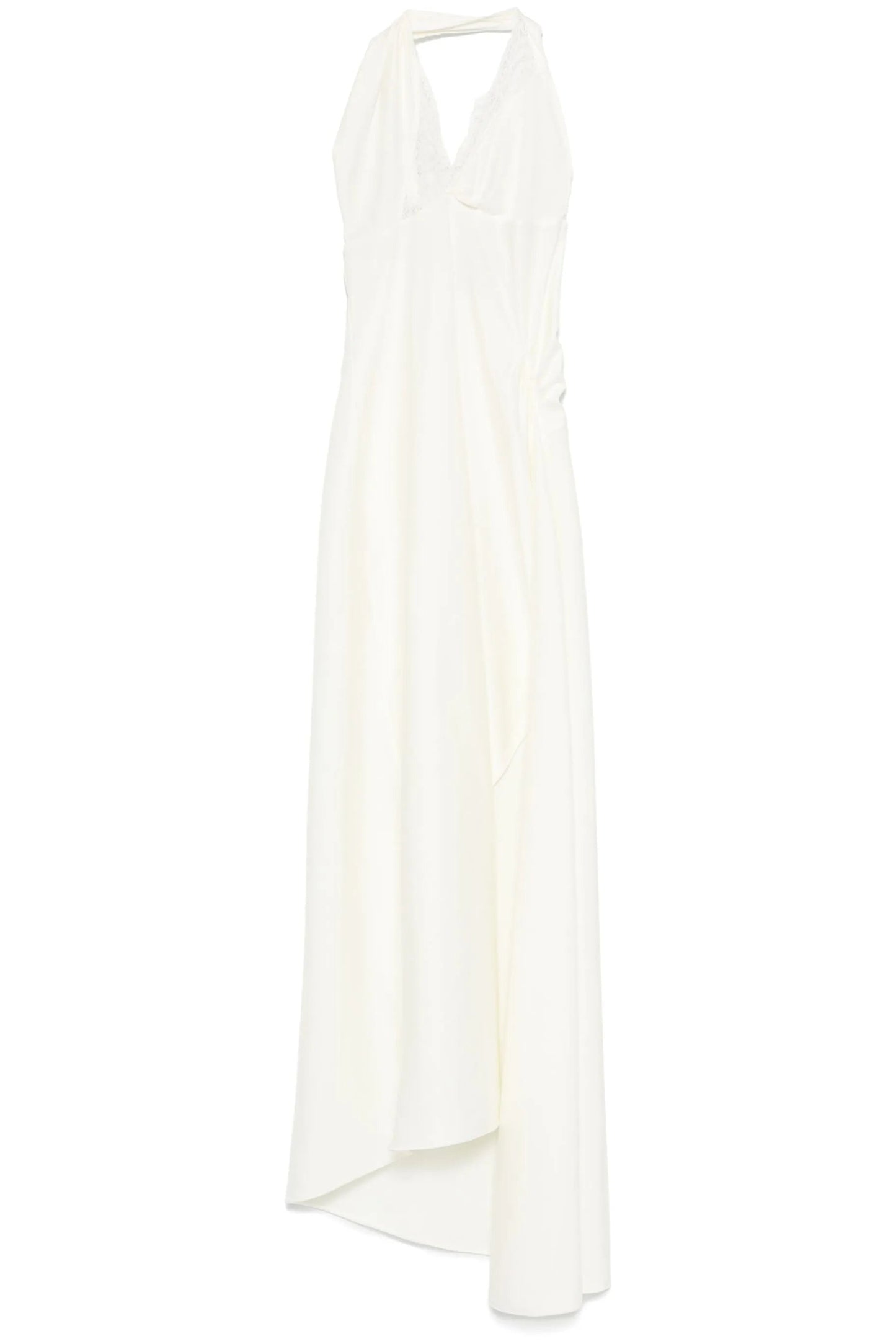 COPERNI KNITTED ASYMMETRIC LONG DRESS