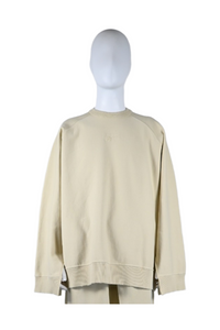 HED MAYNER X REEBOK OVERSIZED CREWNECK_WASHED SAND