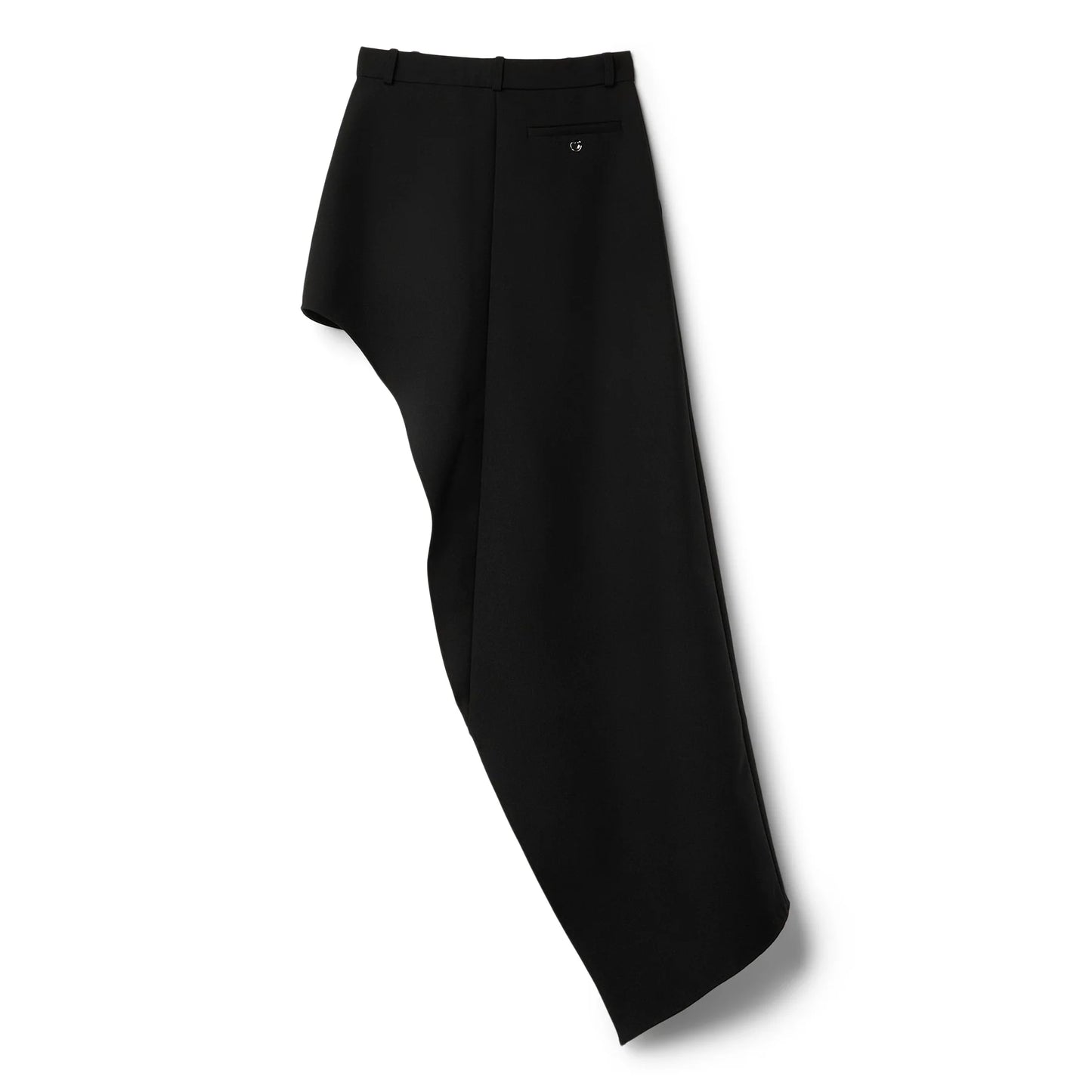 COPERNI WOVEN ONE-LEG TAILORED SKIRT