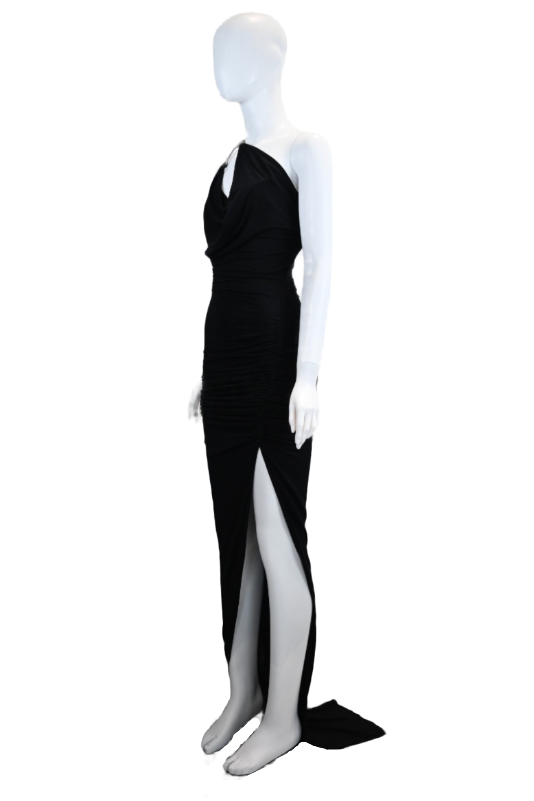 RICK OWENS KNIT DRESS HYDRA AALIYAH
