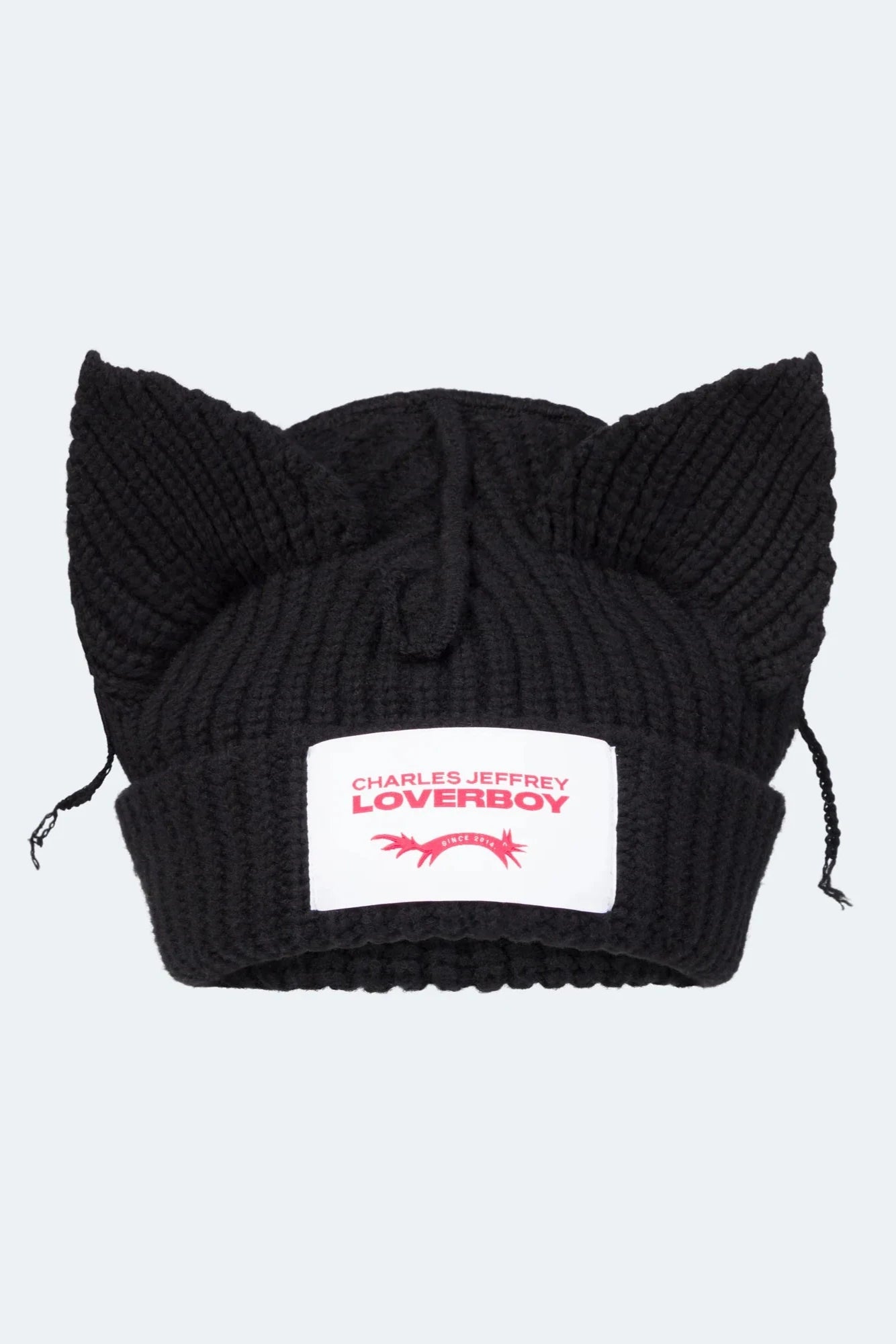 CHUNKY EARS BEANIE_BLACK