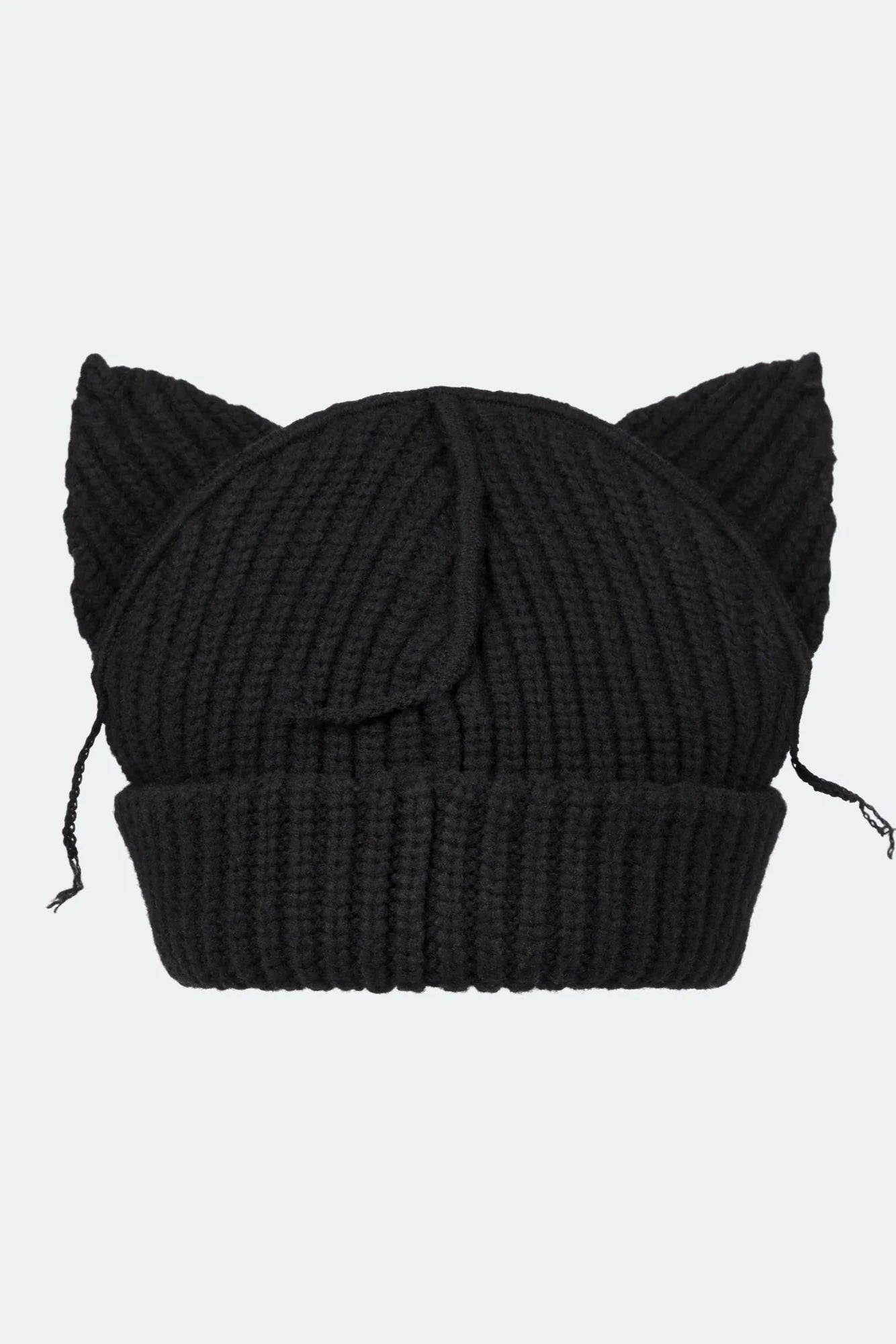 CHUNKY EARS BEANIE_BLACK