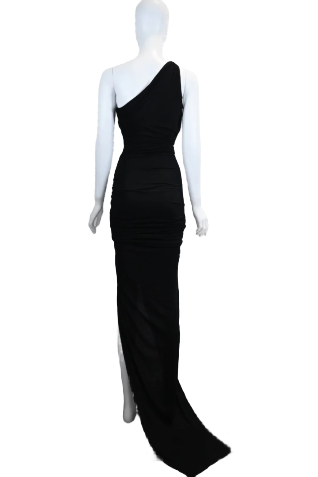 RICK OWENS KNIT DRESS HYDRA AALIYAH