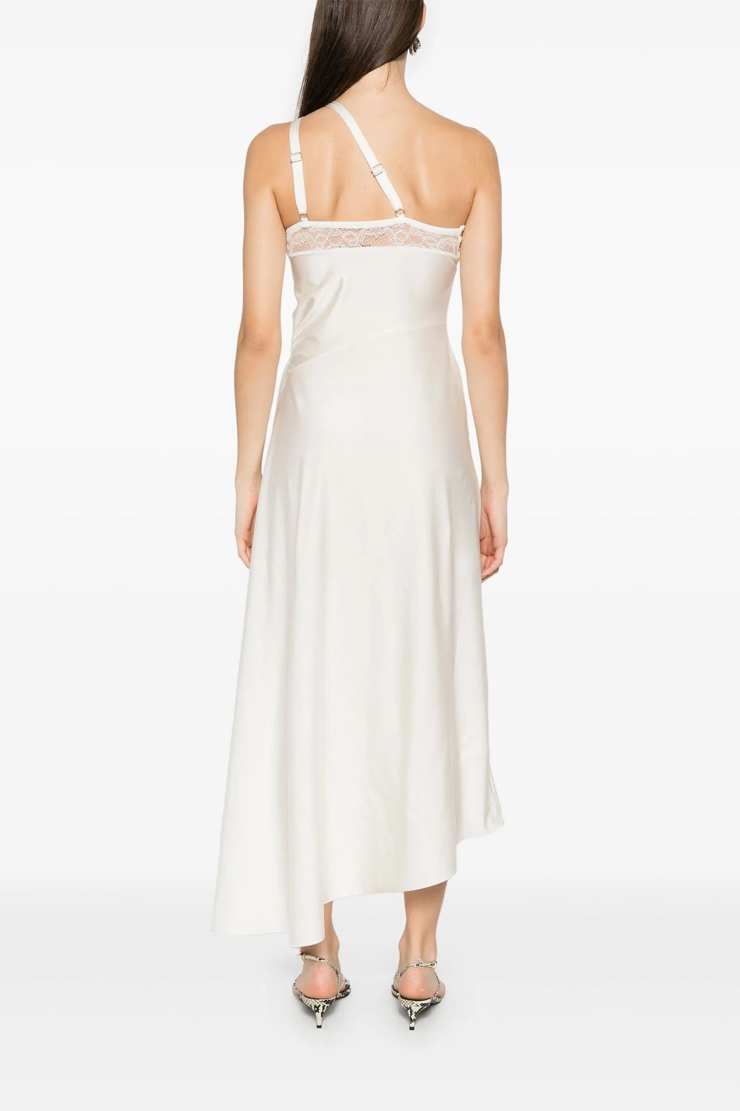 COPERNI KNITTED ASYMMETRIC LONG DRESS