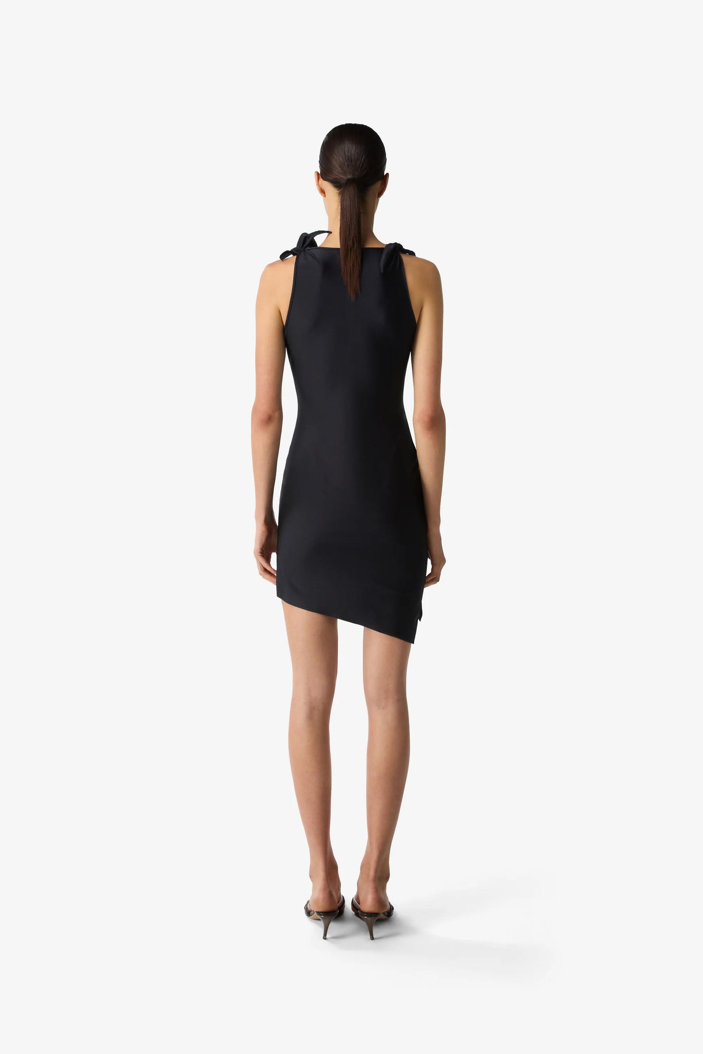 COPERNI KNITTED FLOWER DRESS