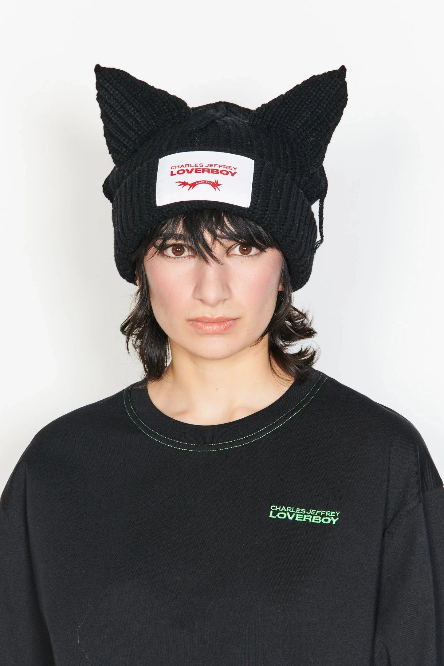 CHUNKY EARS BEANIE_BLACK
