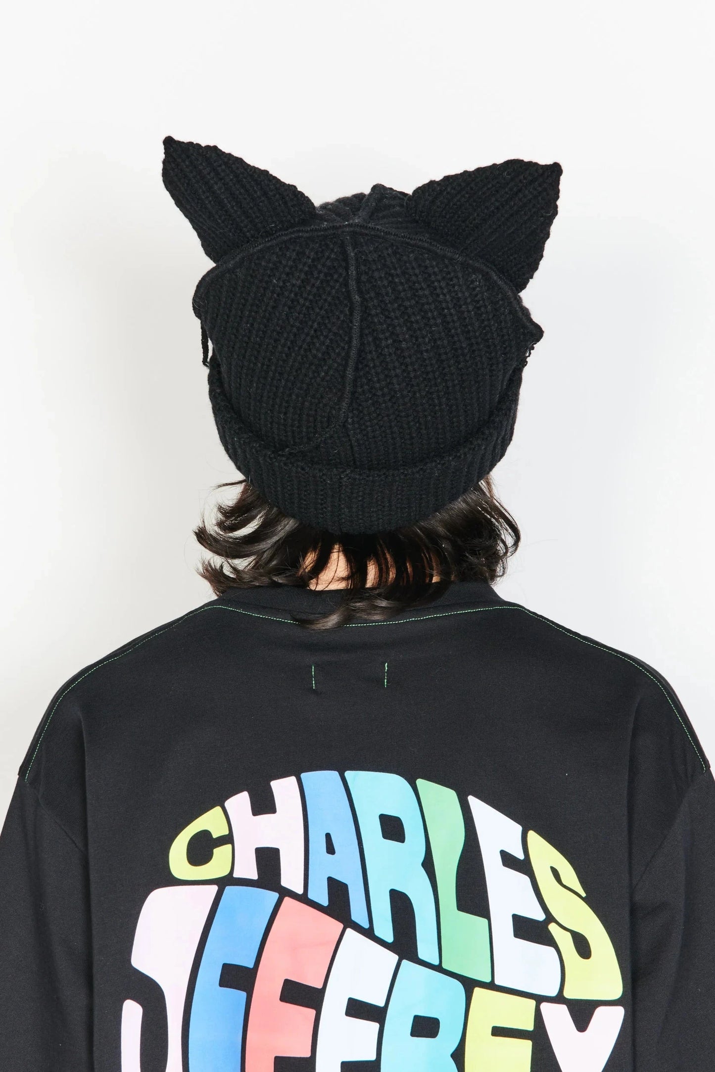 CHUNKY EARS BEANIE_BLACK
