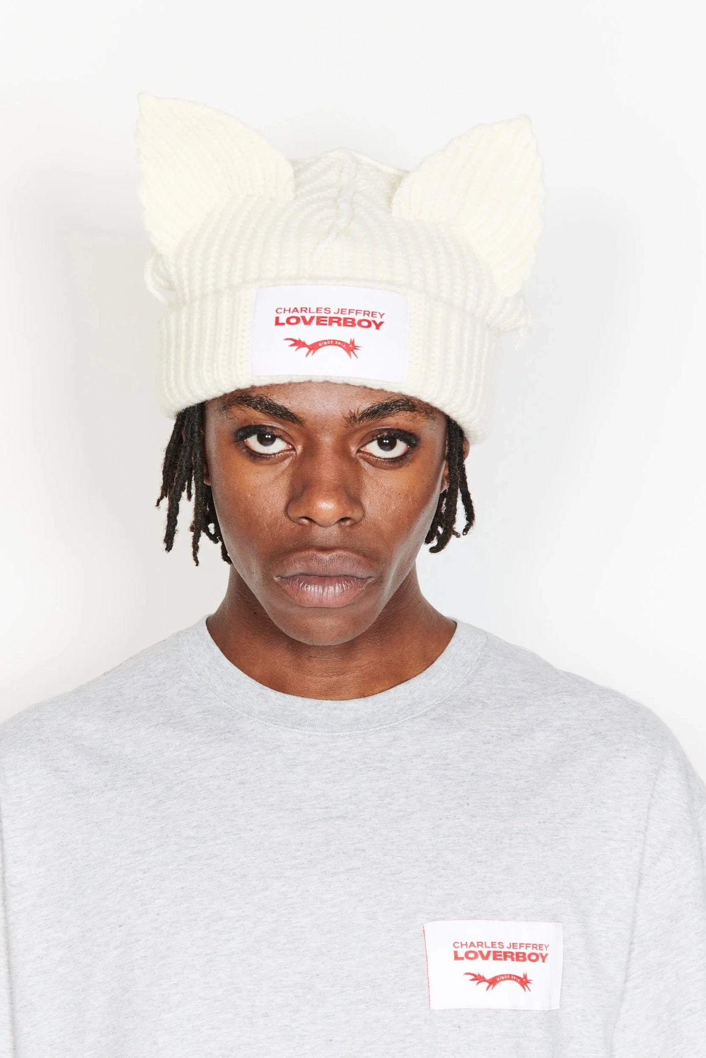 CHUNKY EARS BEANIE_WHITE