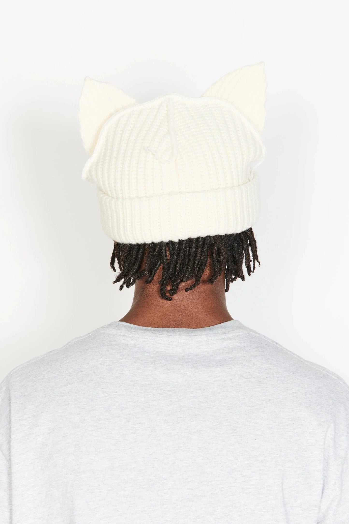 CHUNKY EARS BEANIE_WHITE