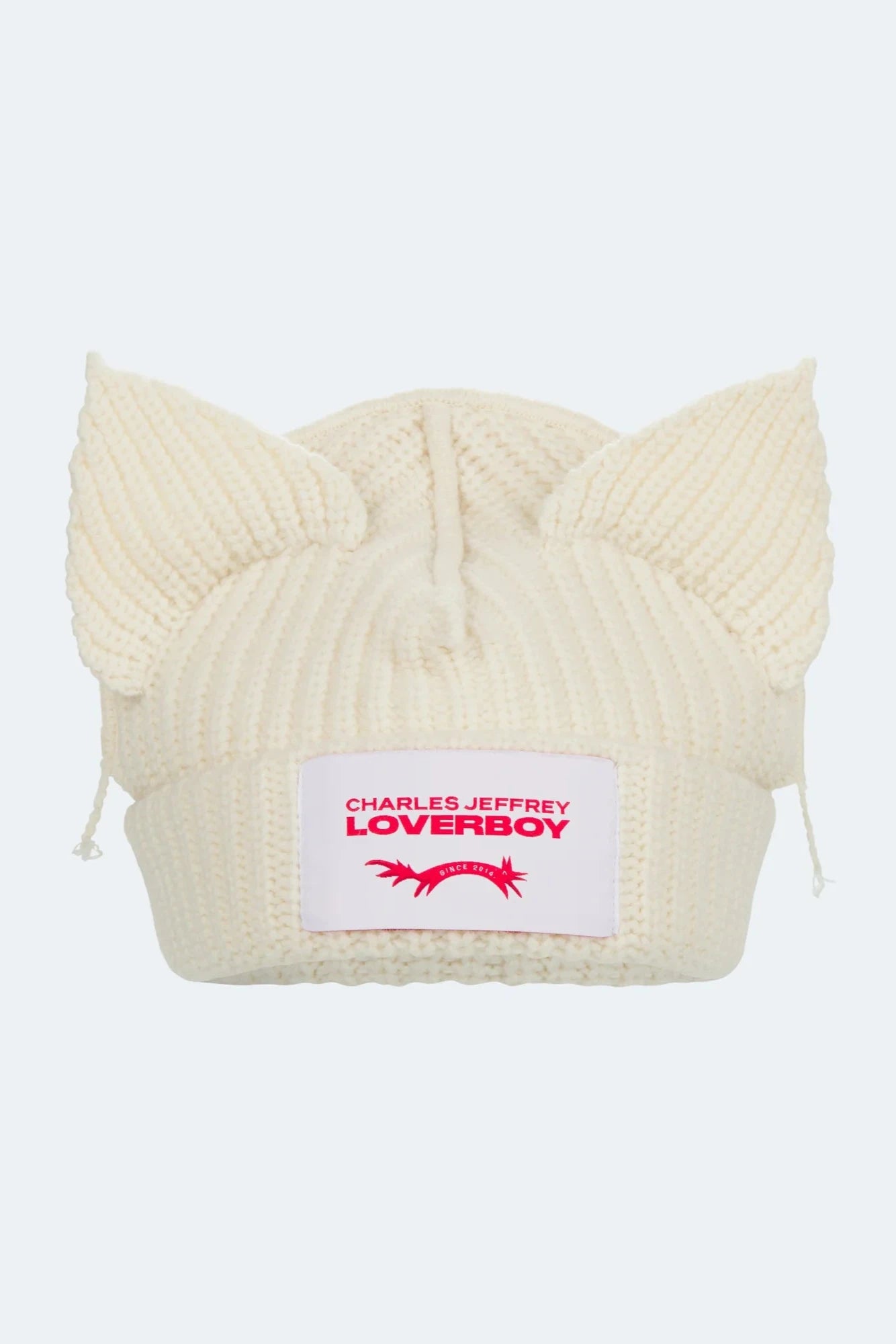 CHUNKY EARS BEANIE_WHITE