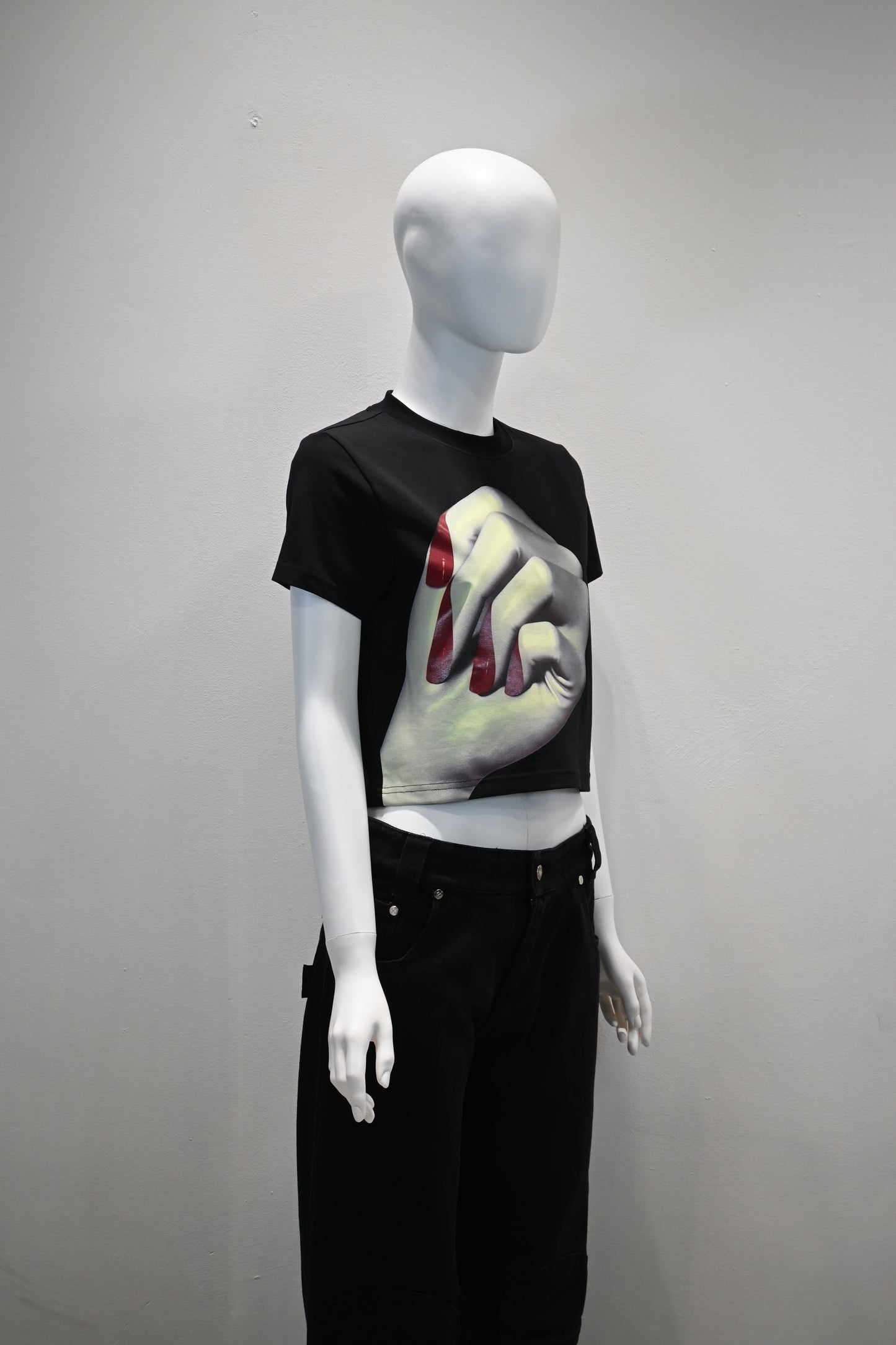GMBH CROPPED T1 MISBA T-SHIRT