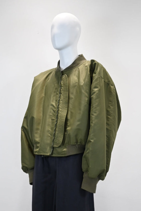 HED MAYNER DROP SHOULDER BOMBER JACKET