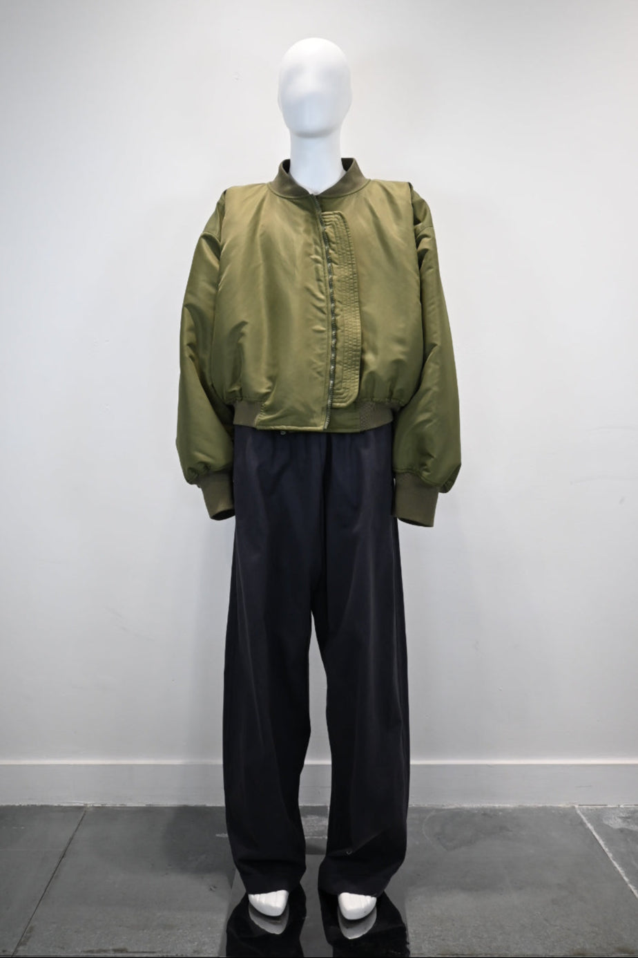 HED MAYNER DROP SHOULDER BOMBER JACKET