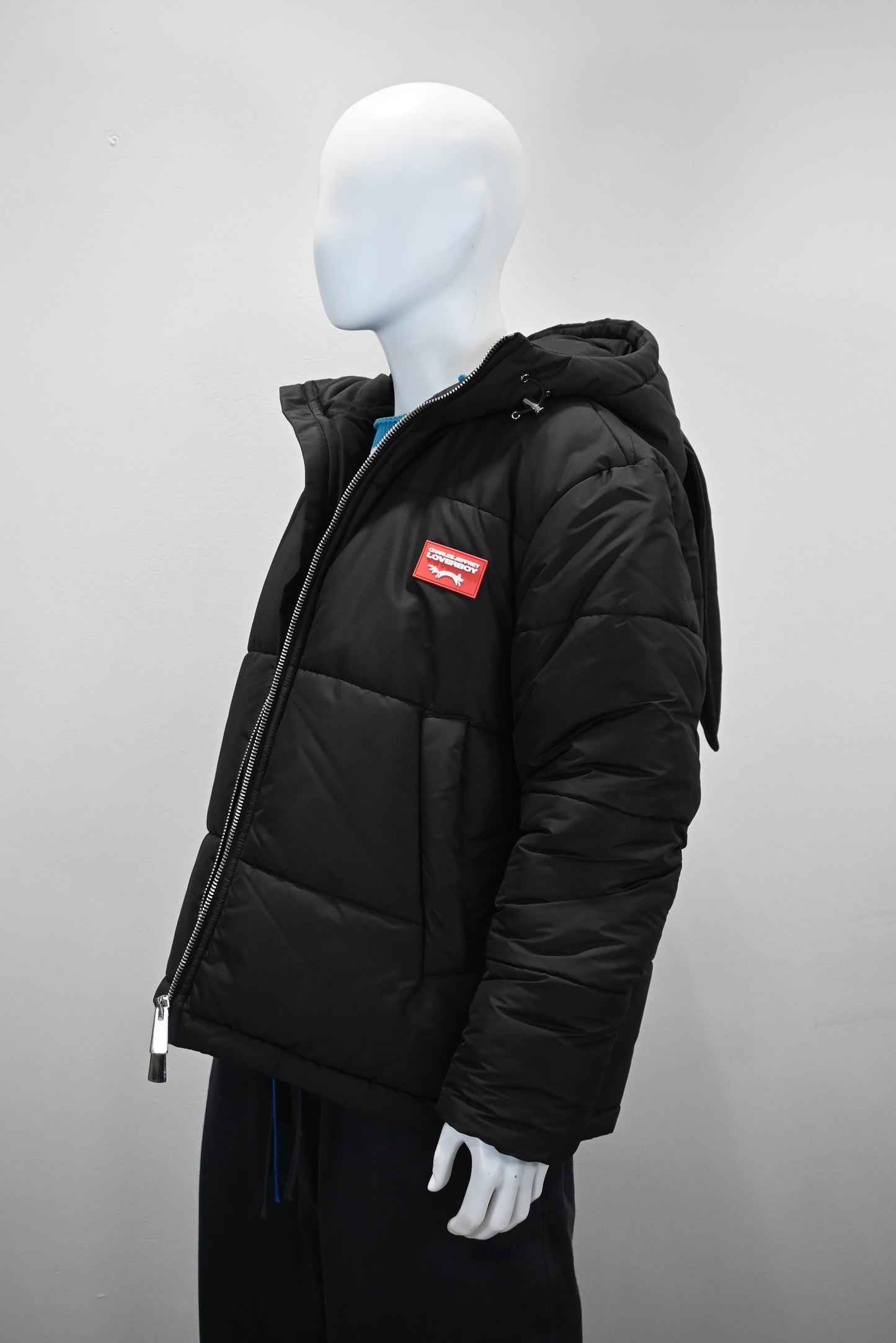 CHARLES JEFFREY LOVERBOY BUNNY PUFFER JACKET