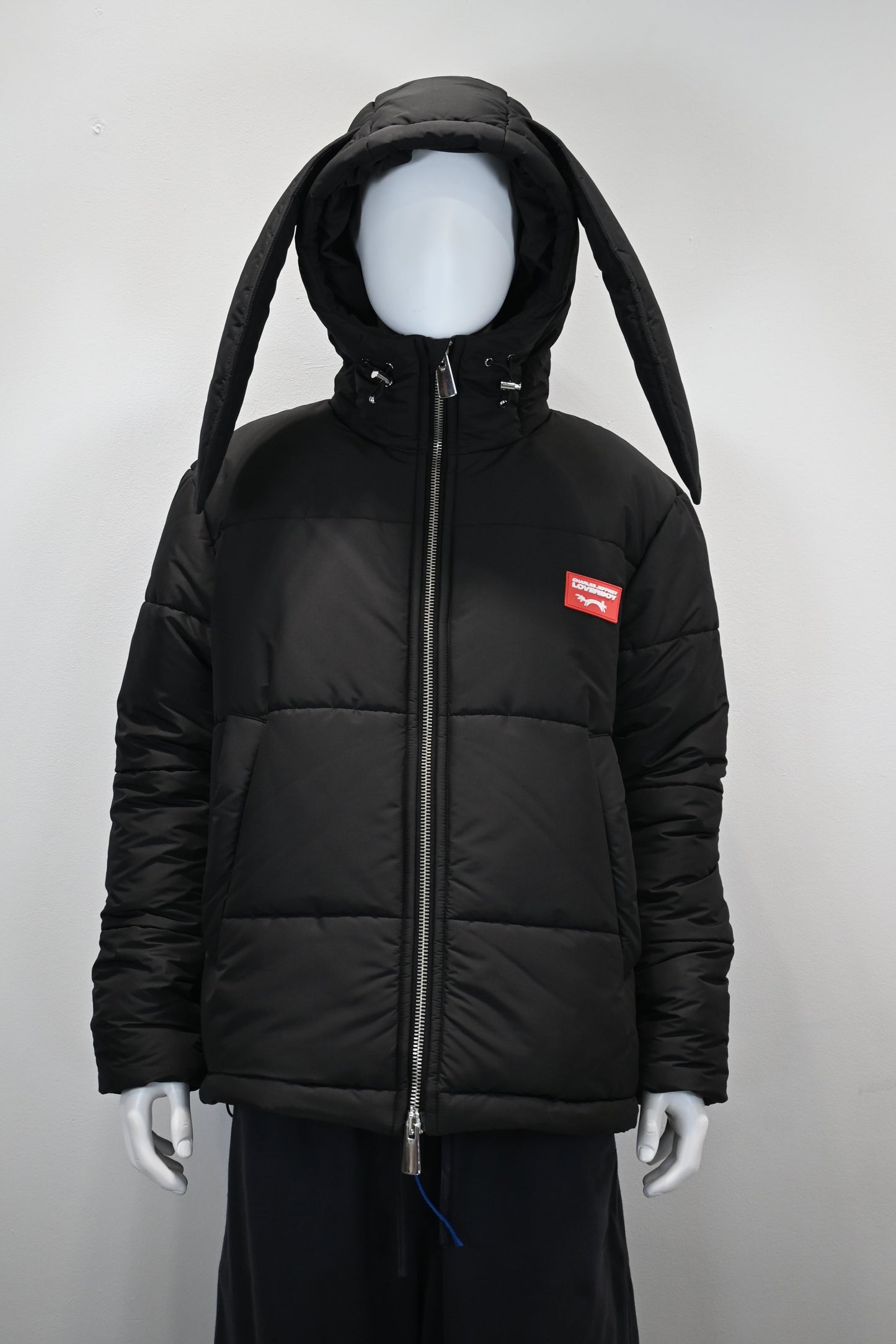 CHARLES JEFFREY LOVERBOY BUNNY PUFFER JACKET