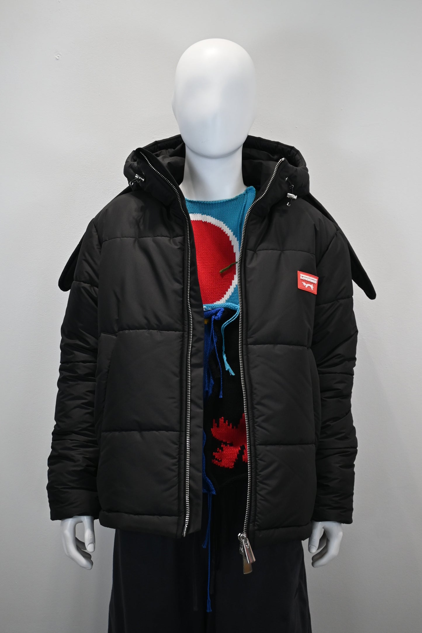 CHARLES JEFFREY LOVERBOY BUNNY PUFFER JACKET