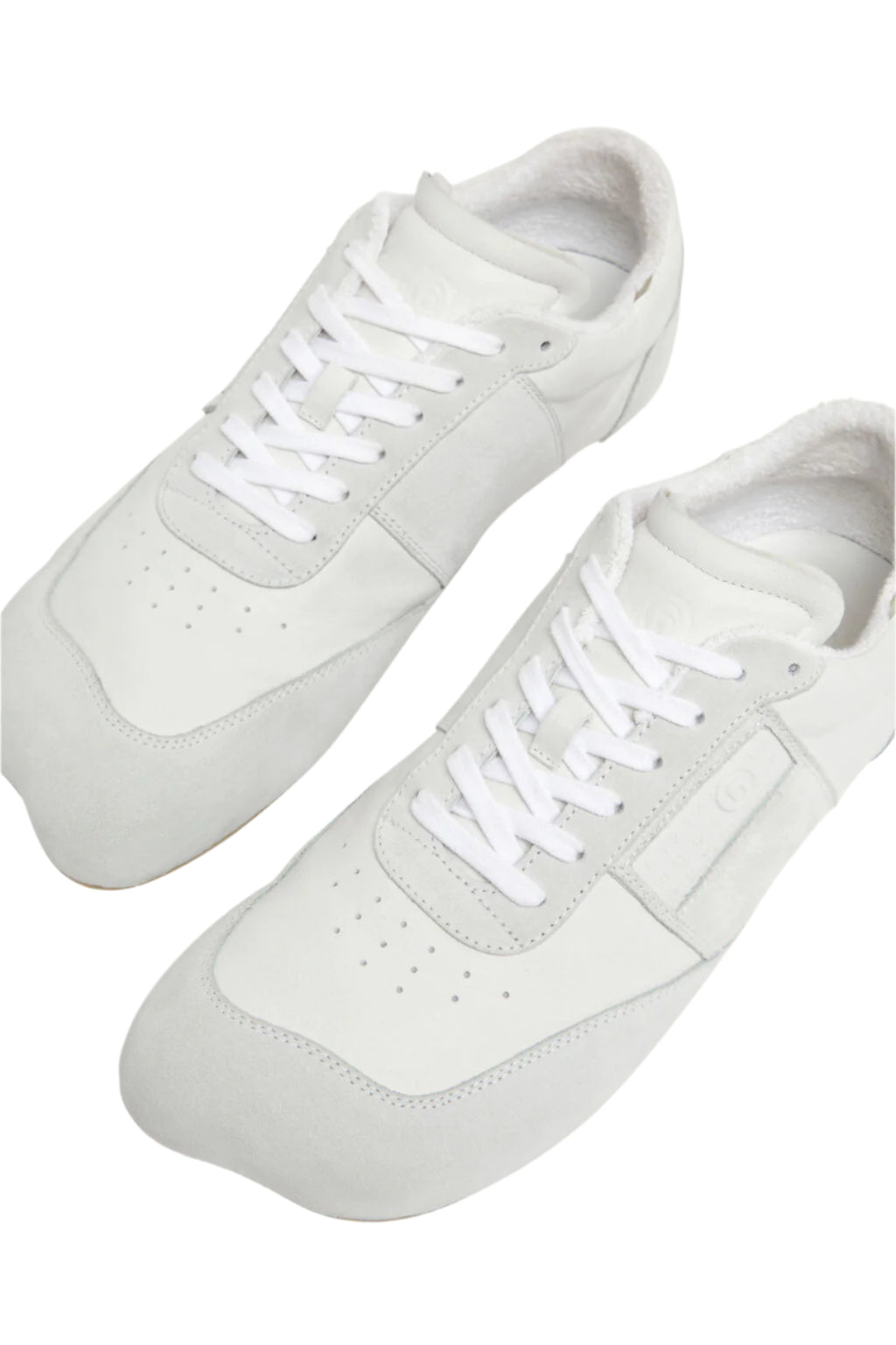 MM6 ANATOMIC SNEAKERS_WHITE