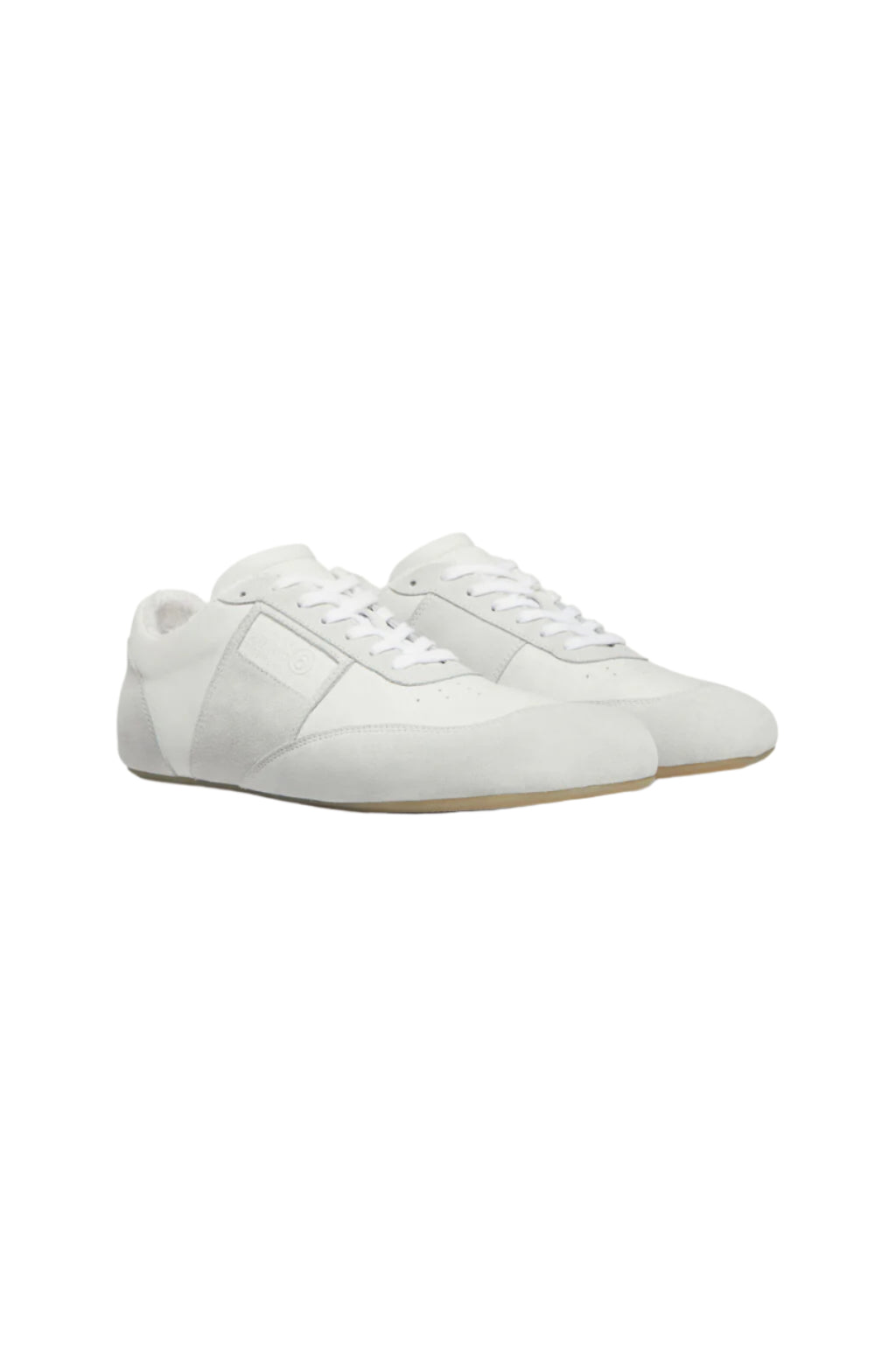 MM6 ANATOMIC SNEAKERS_WHITE