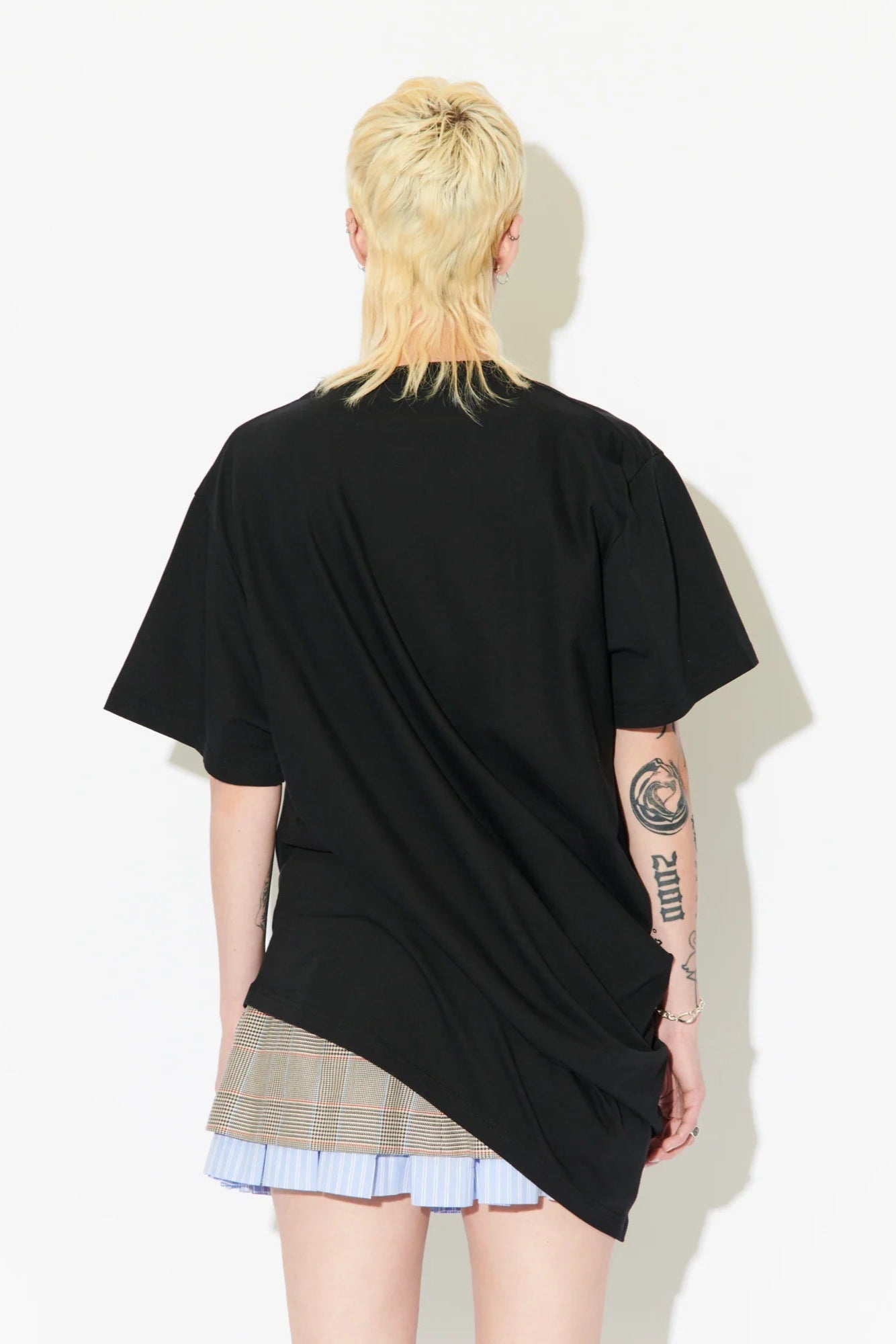 CHARLES JEFFREY LOVERBOY TOPSY TURVY TEE_BLACK