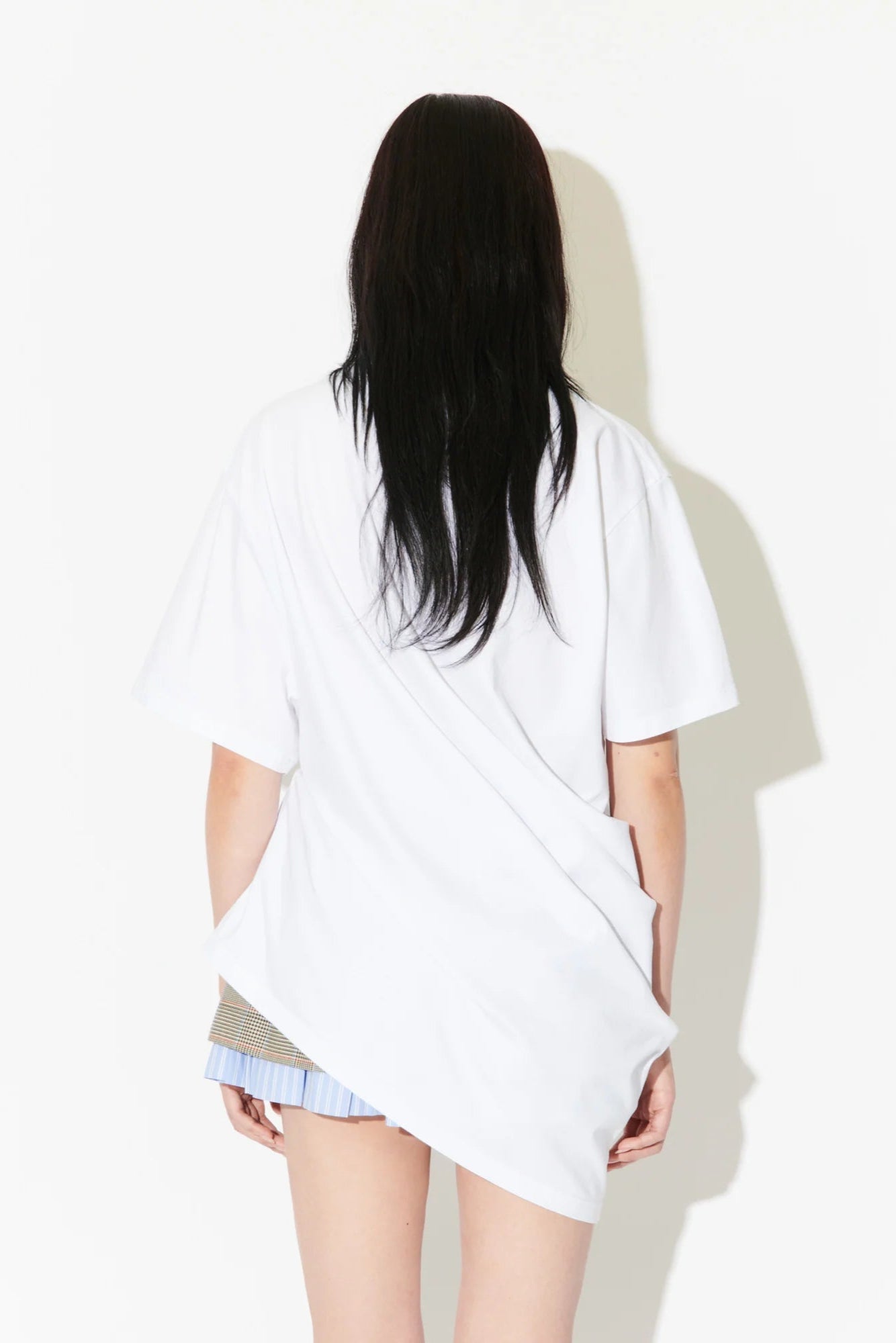 CHARLES JEFFREY LOVERBOY TOPSY TURVY TEE_WHITE
