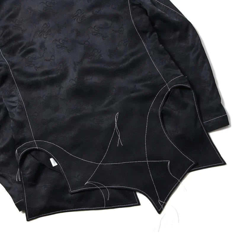 Sulvam Contrast-Stitched Jacket