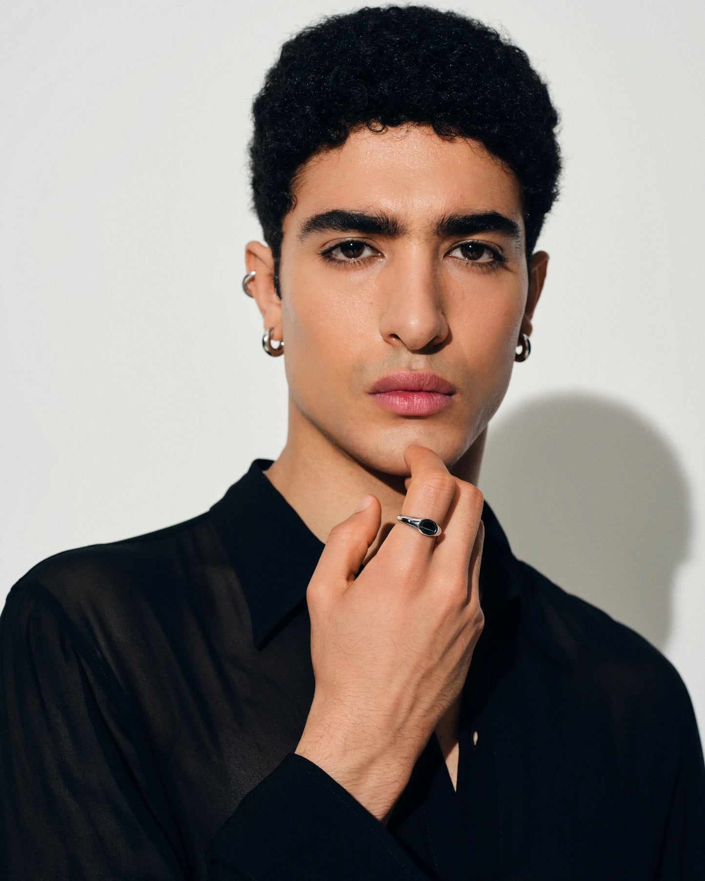 Tom Wood Chunky Hoops small