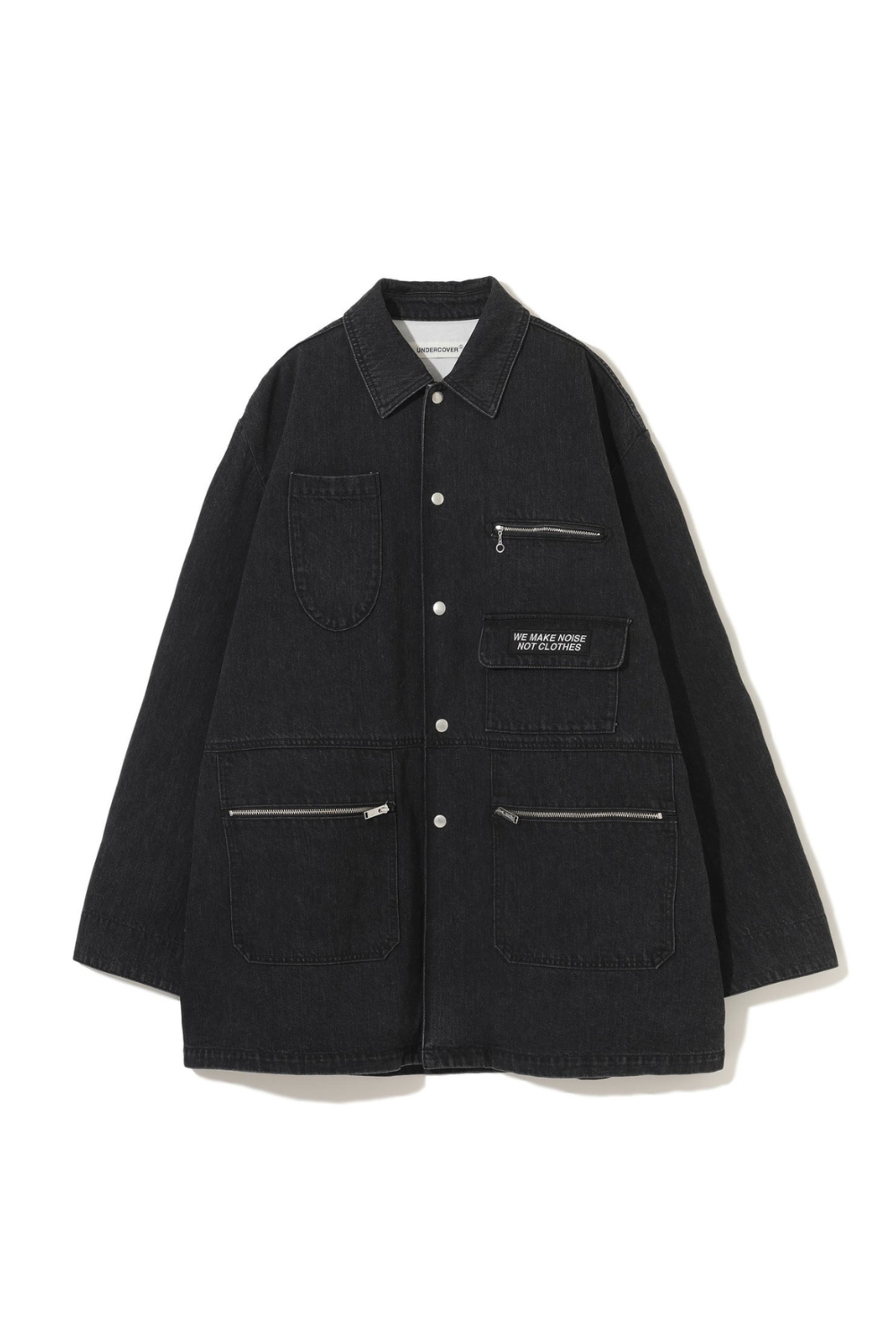 UNDERCOVER 5 POCKETS DENIM JACKET UP2E4205