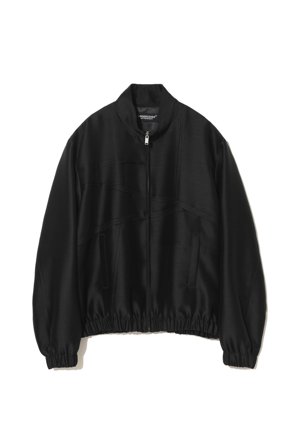 UNDERCOVER WOOL-SILK BLOUSON UC2E4215