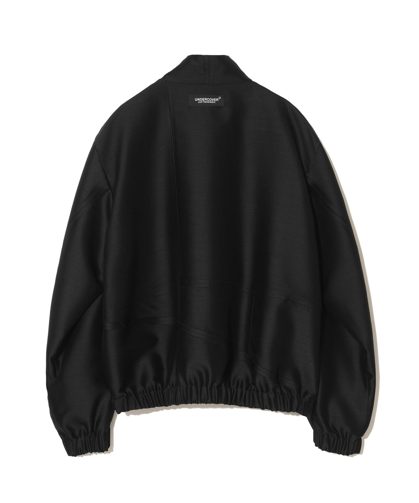 UNDERCOVER WOOL-SILK BLOUSON UC2E4215