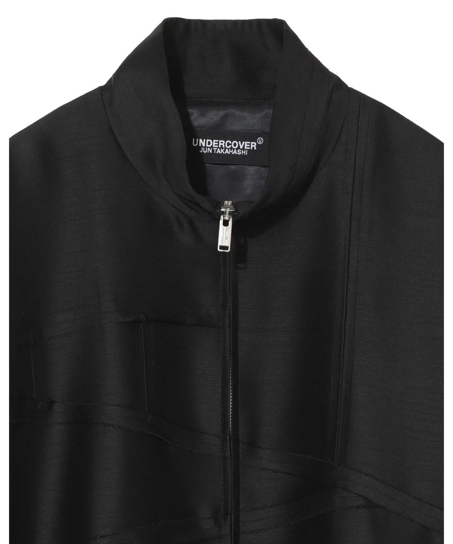 UNDERCOVER WOOL-SILK BLOUSON UC2E4215