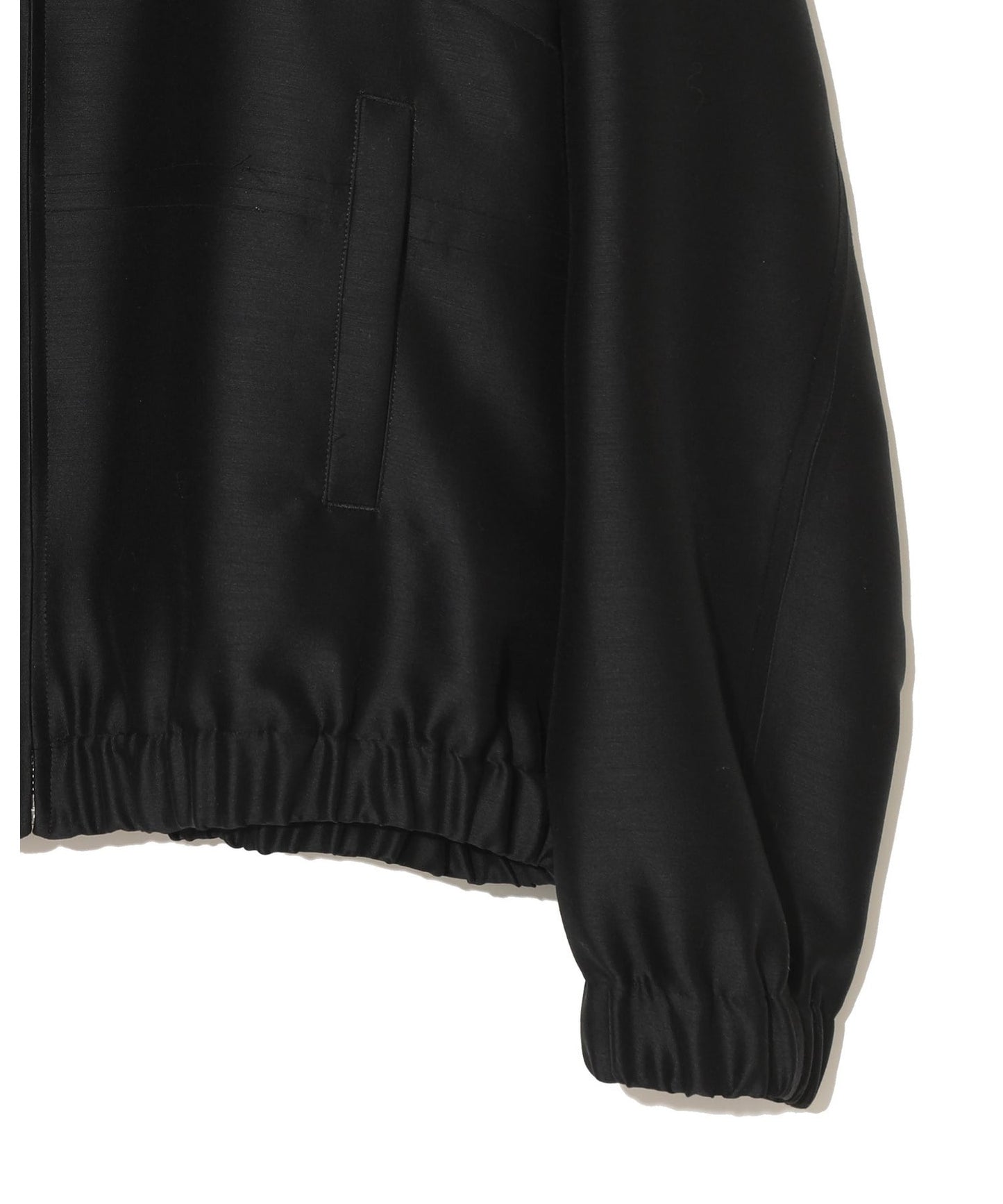 UNDERCOVER WOOL-SILK BLOUSON UC2E4215