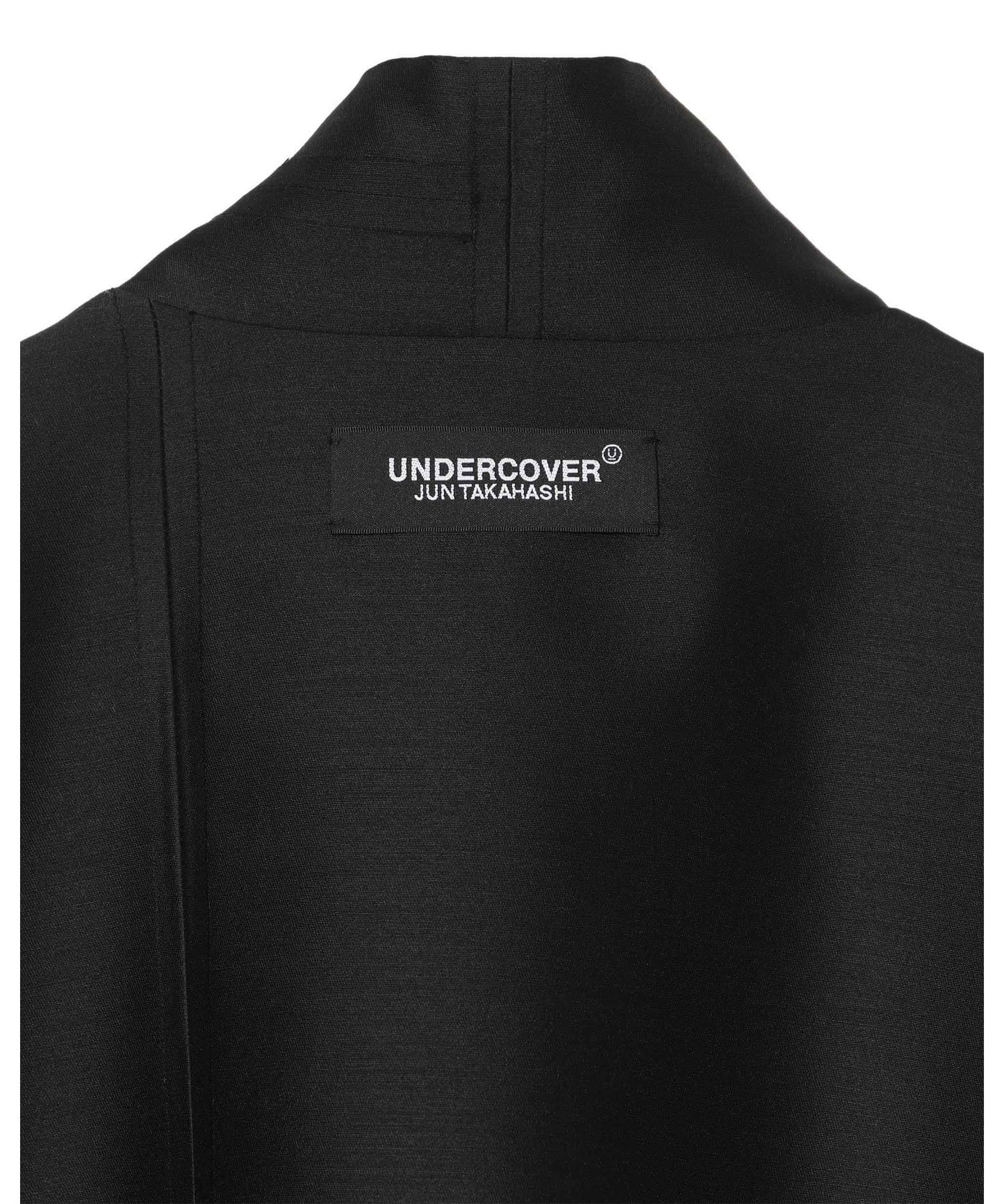 UNDERCOVER WOOL-SILK BLOUSON UC2E4215