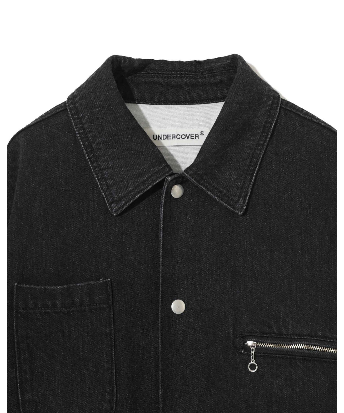 UNDERCOVER 5 POCKETS DENIM JACKET UP2E4205