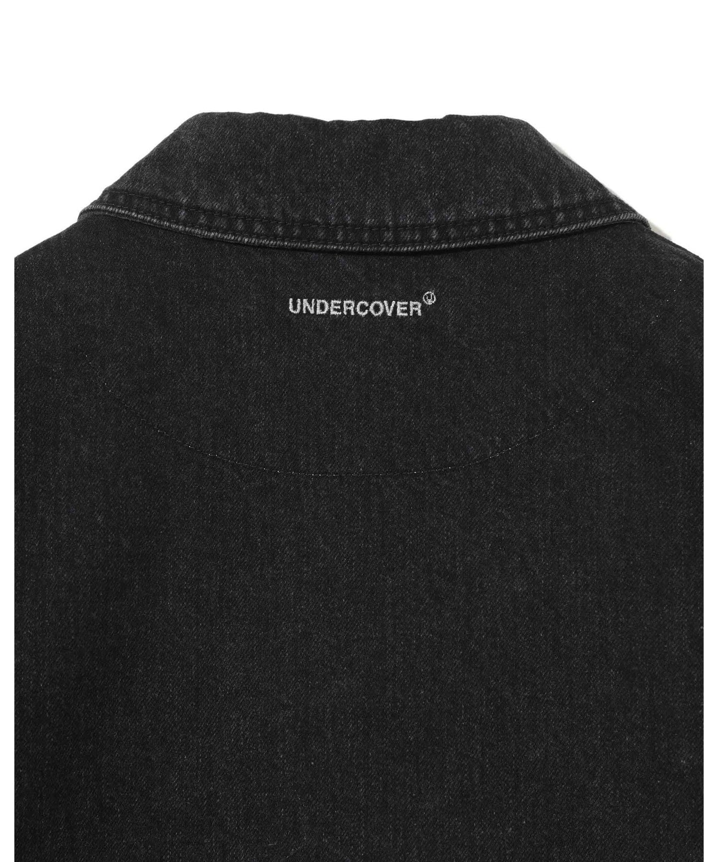 UNDERCOVER 5 POCKETS DENIM JACKET UP2E4205