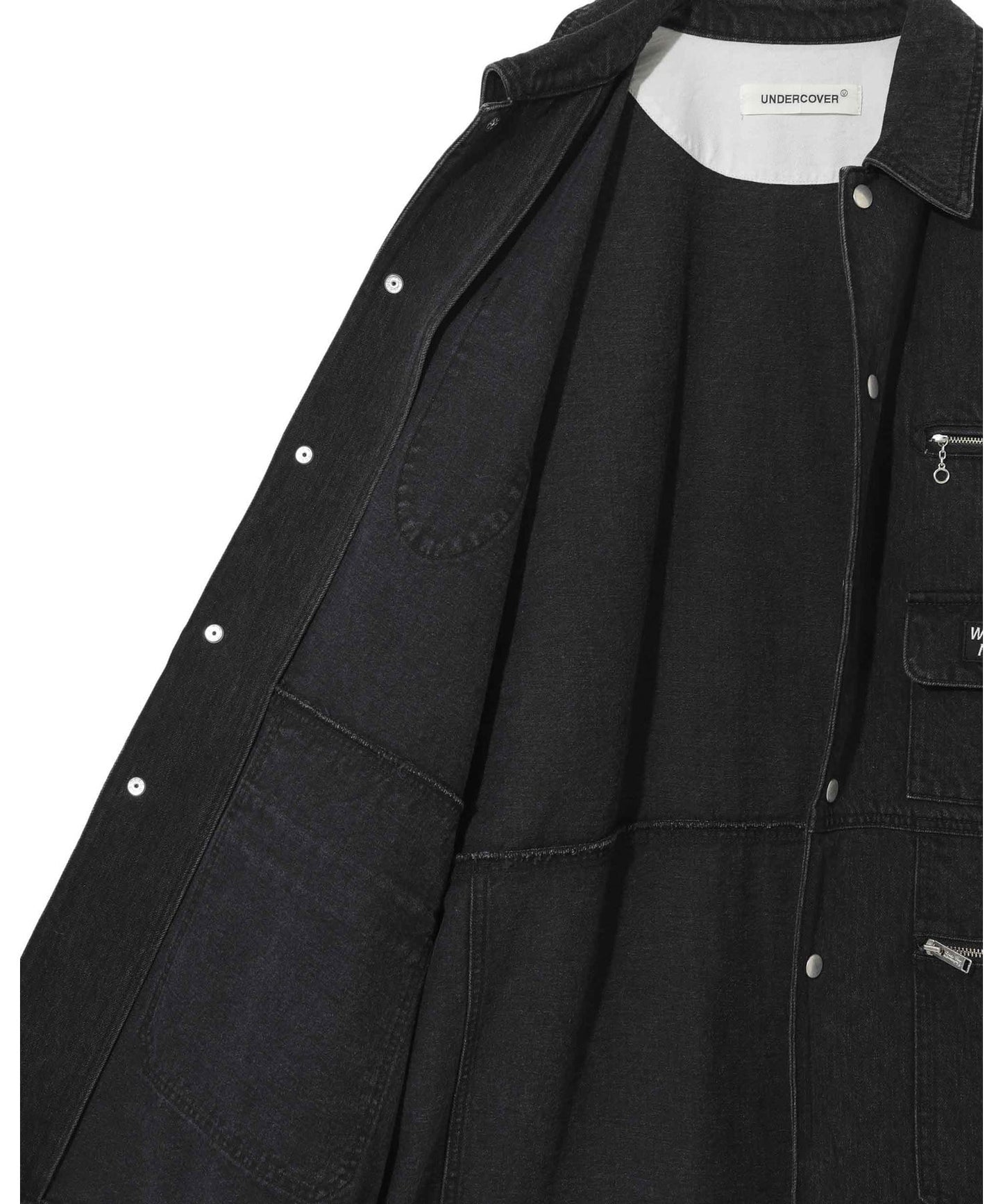 UNDERCOVER 5 POCKETS DENIM JACKET UP2E4205