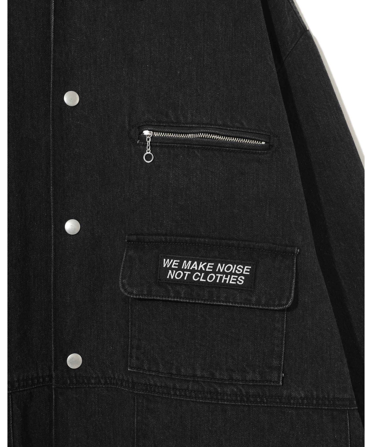 UNDERCOVER 5 POCKETS DENIM JACKET UP2E4205