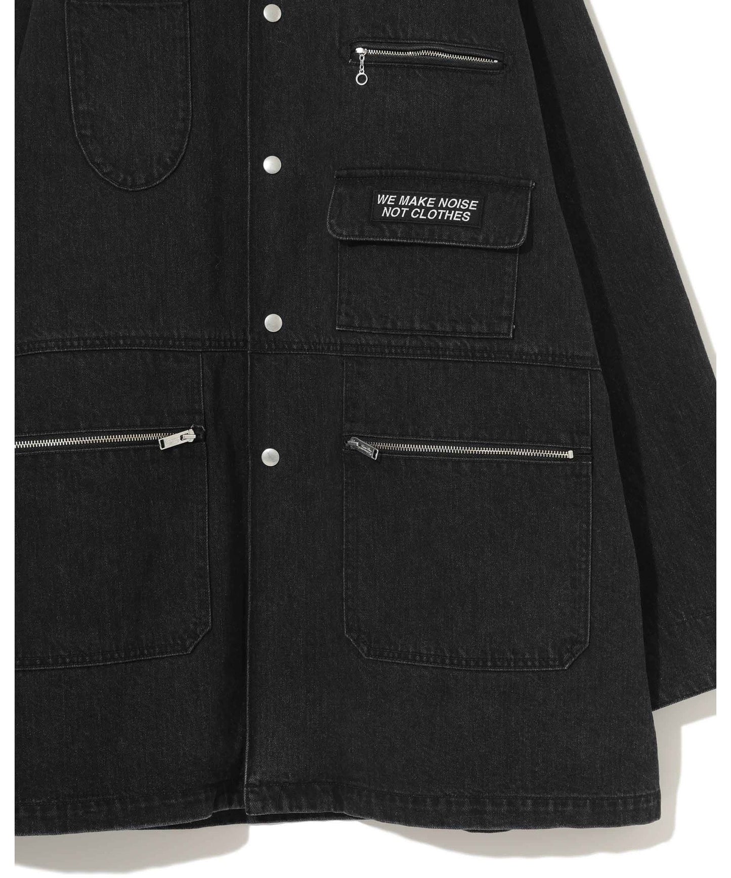 UNDERCOVER 5 POCKETS DENIM JACKET UP2E4205