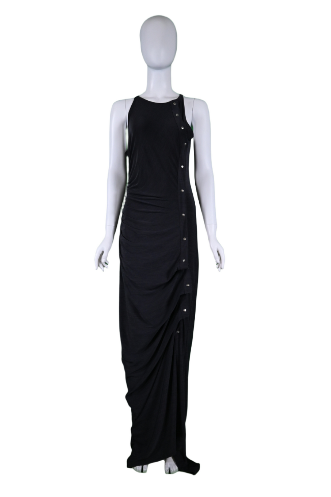 PRESSIAT GOBI DRESS_GREY