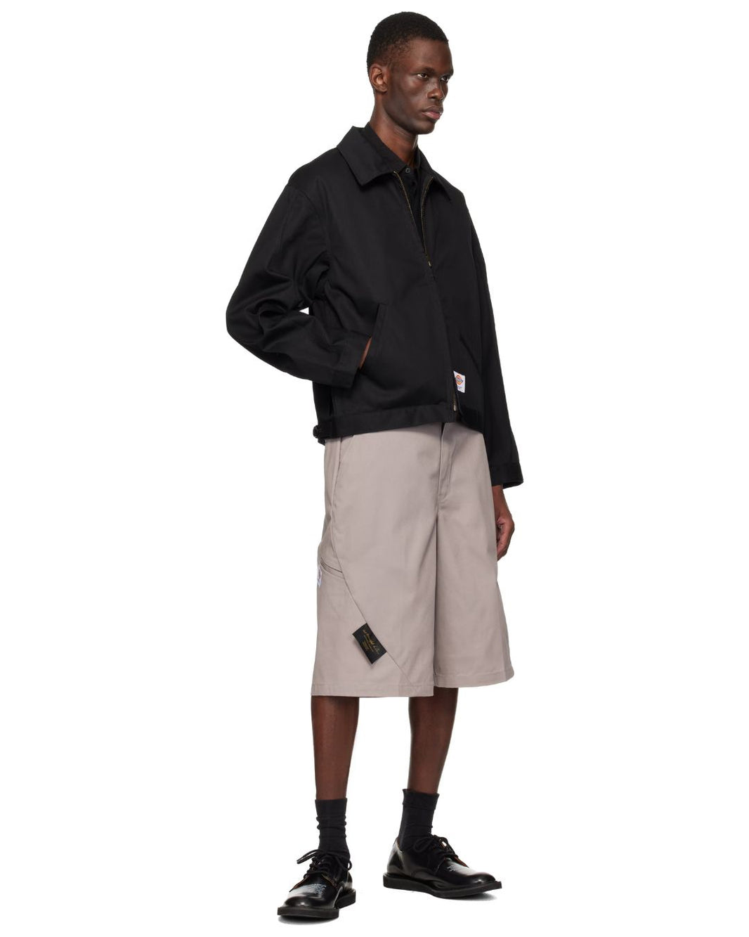 UNDERCOVER X DICKIES EDITION CURVED ZIPPER JACKET UC1F4205