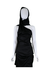 PRESSIAT SCARF TOP