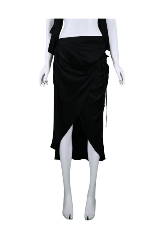 PRESSIAT GABI SKIRT_BLACK