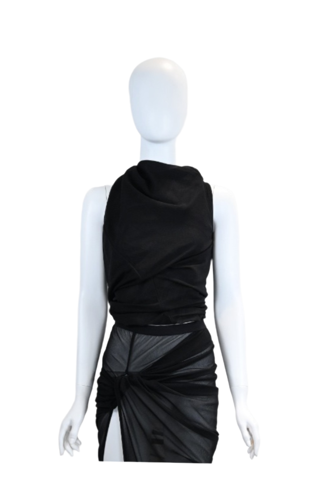 RICK OWENS LILIES KNIT TOP LUNA TOP