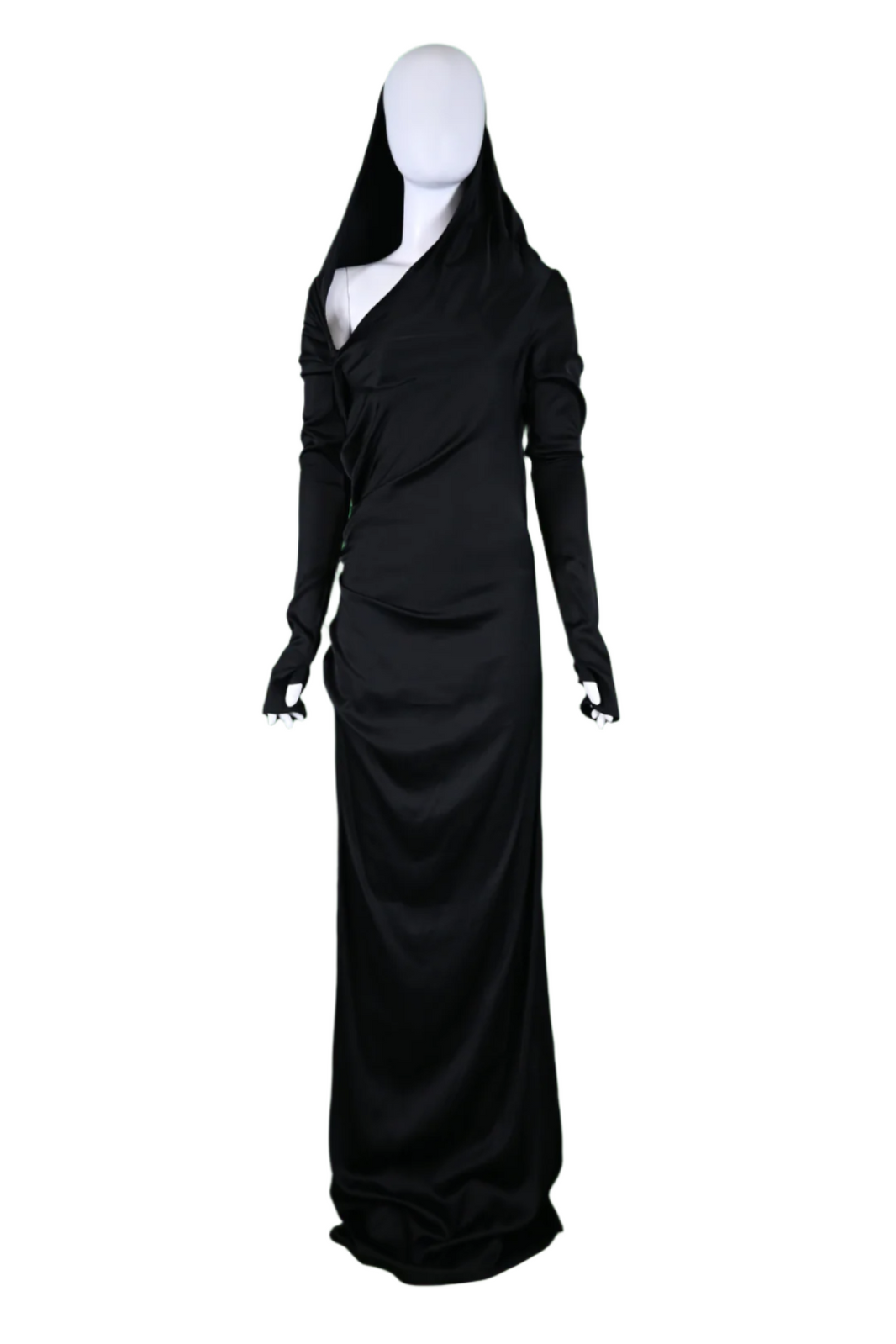 PRESSIAT NOMADE DRESS_BLACK